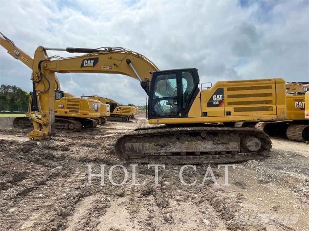 CAT 336 10 TC Crawler excavators