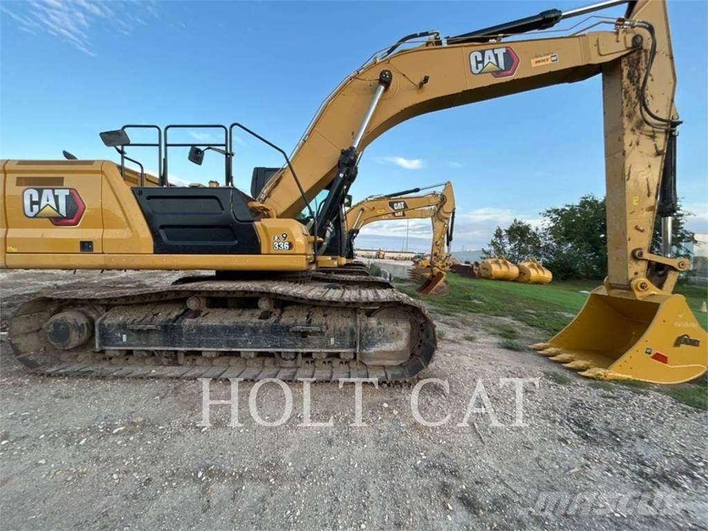 CAT 336 12 Crawler excavators