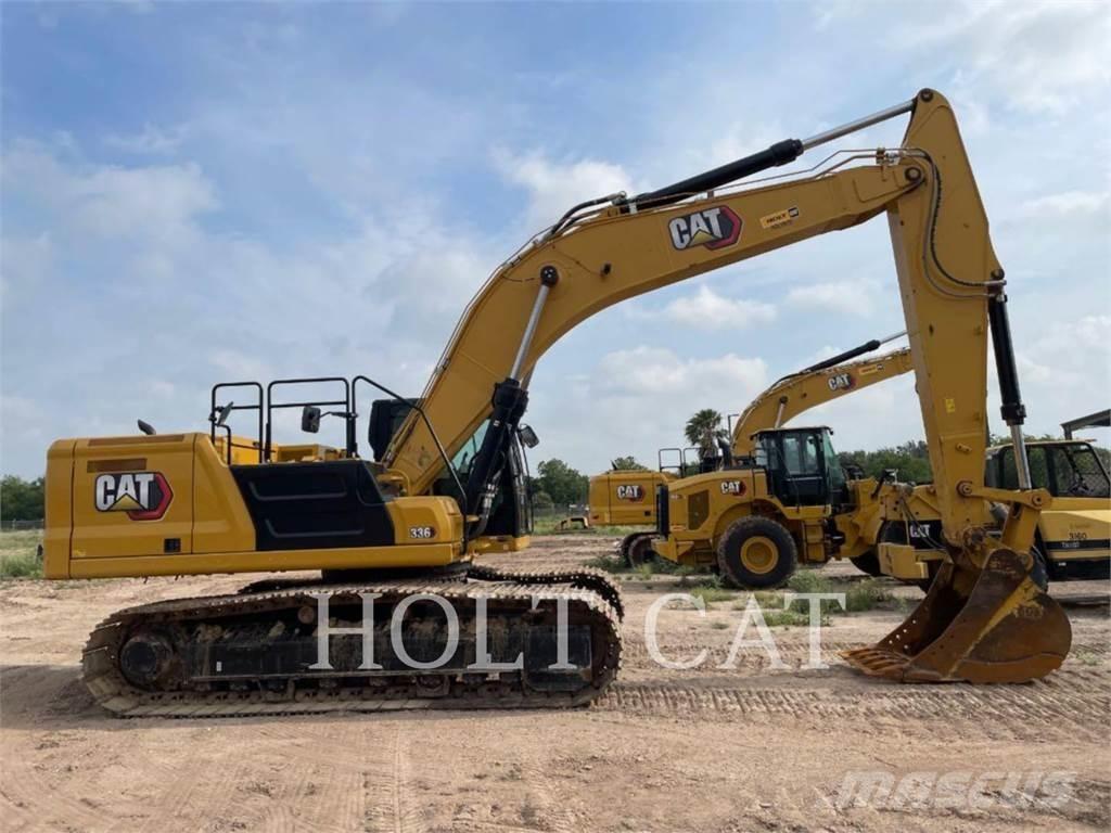CAT 336 12 Wheel loaders