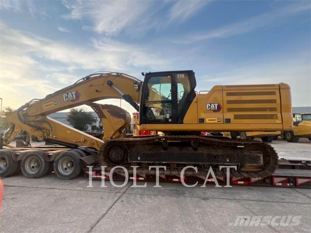 CAT 336 12 TC Crawler excavators