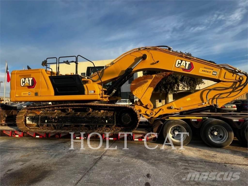 CAT 336 12 TC Crawler excavators