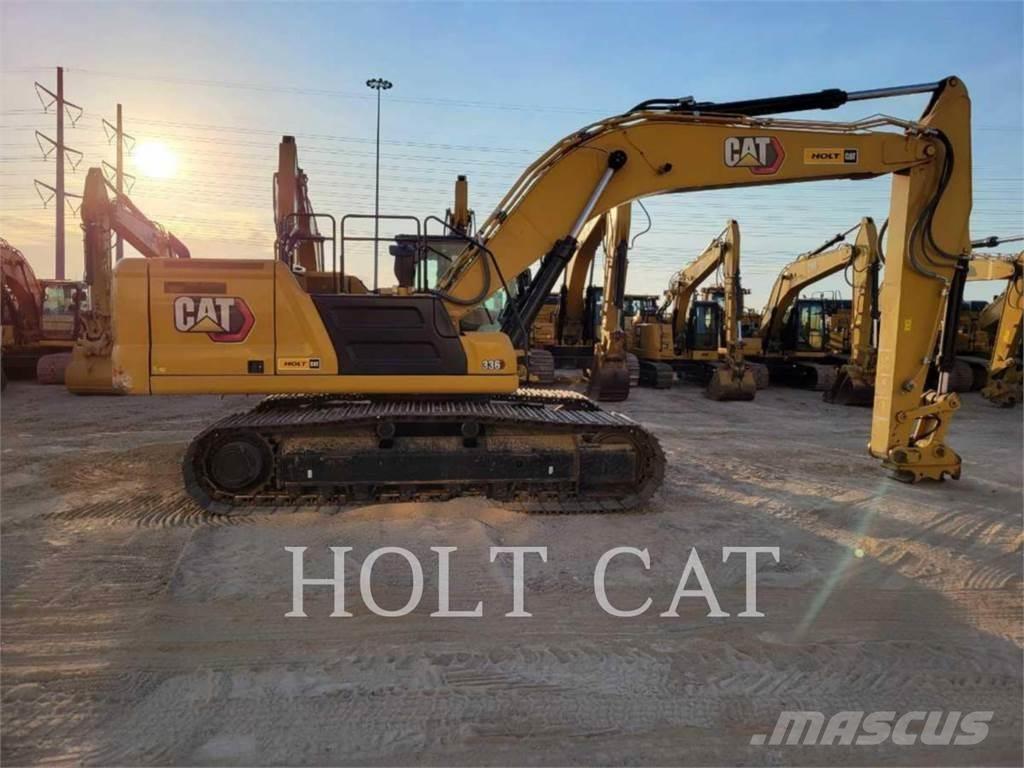CAT 336 12 TC Crawler excavators