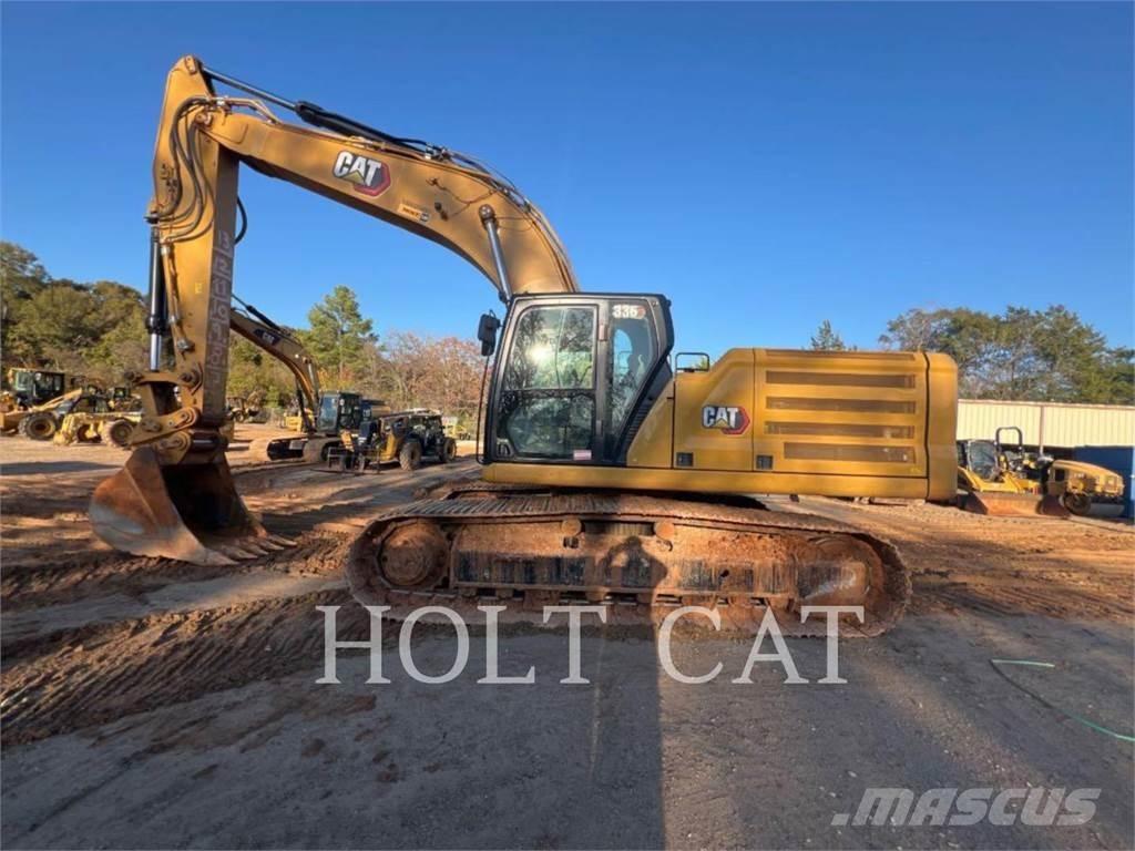 CAT 336 12 TC Crawler excavators
