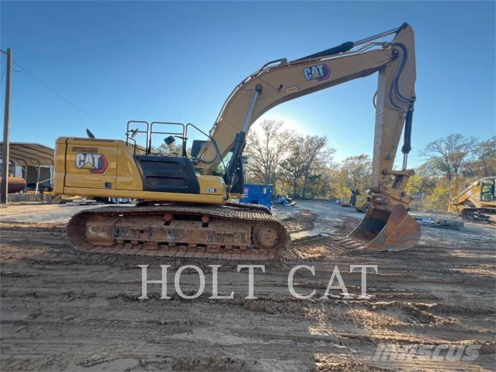 CAT 336 12 TC Crawler excavators