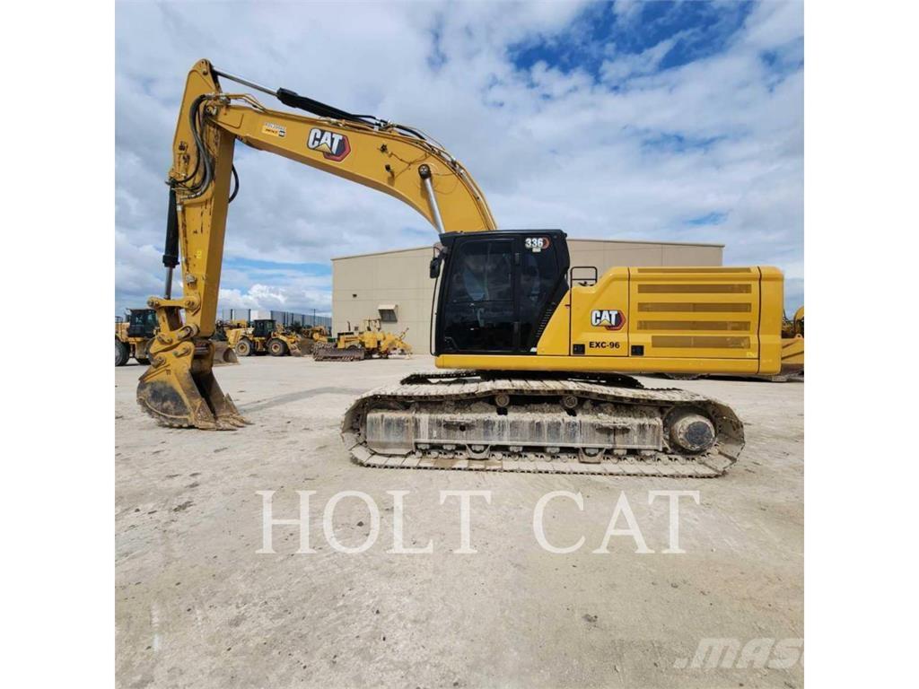 CAT 336 12 TC Crawler excavators