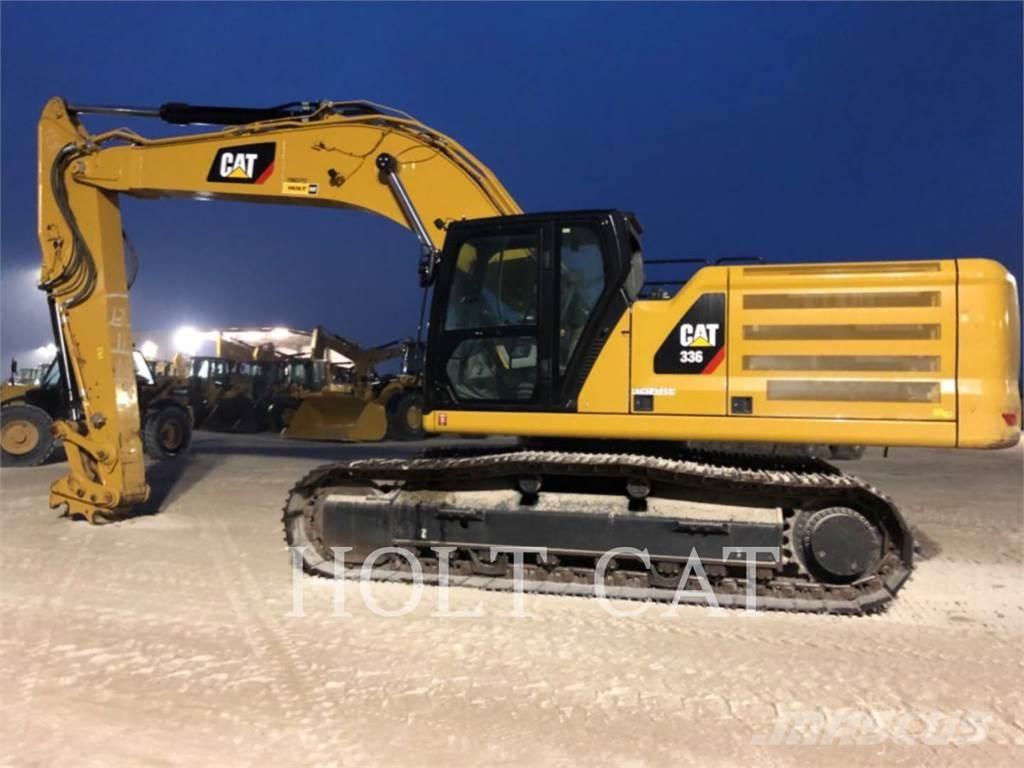 CAT 336 12 TC Crawler excavators