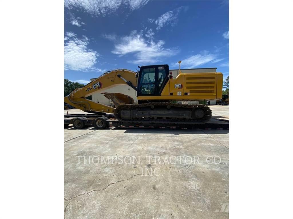 CAT 336 3D Crawler excavators