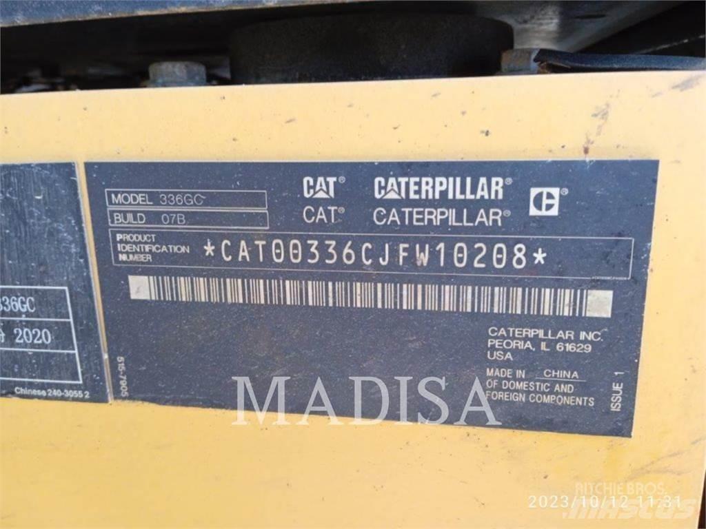 CAT 336 GC Crawler excavators
