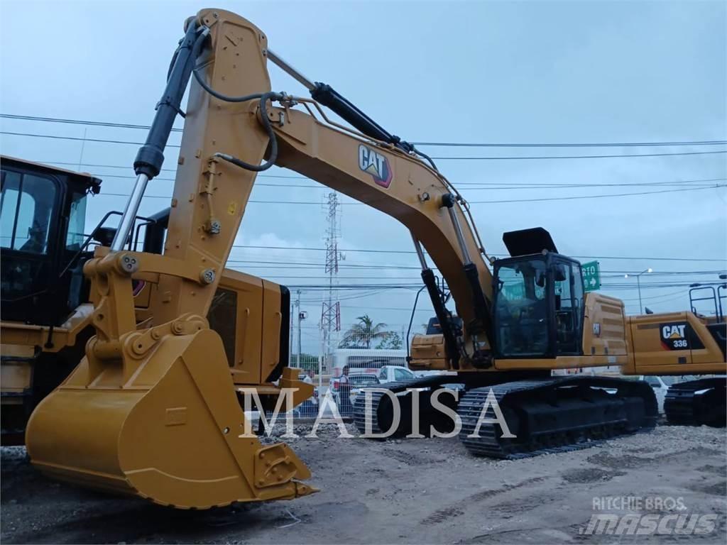 CAT 336 GC Crawler excavators