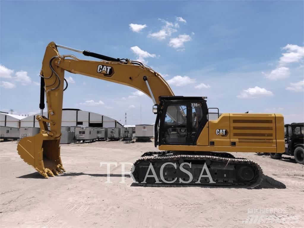 CAT 336 GC Crawler excavators