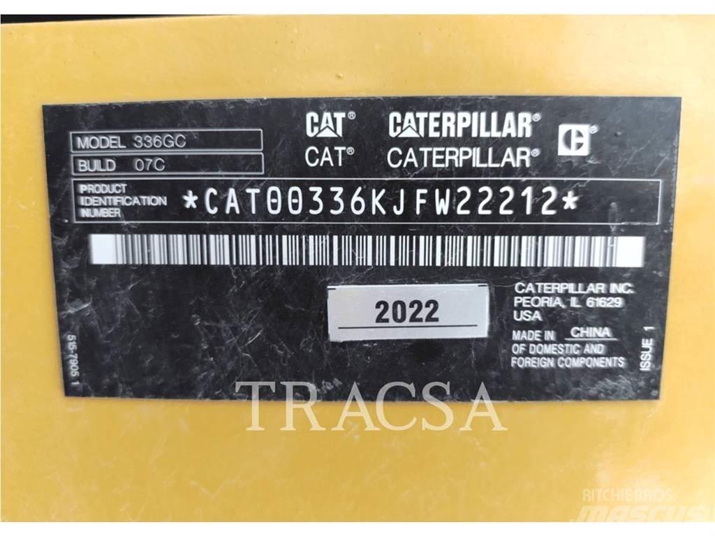 CAT 336 GC Crawler excavators
