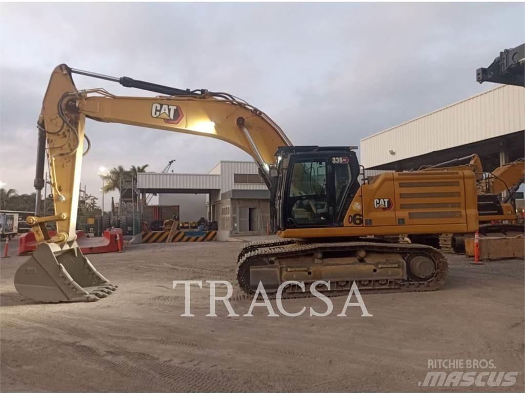 CAT 336 GC Crawler excavators