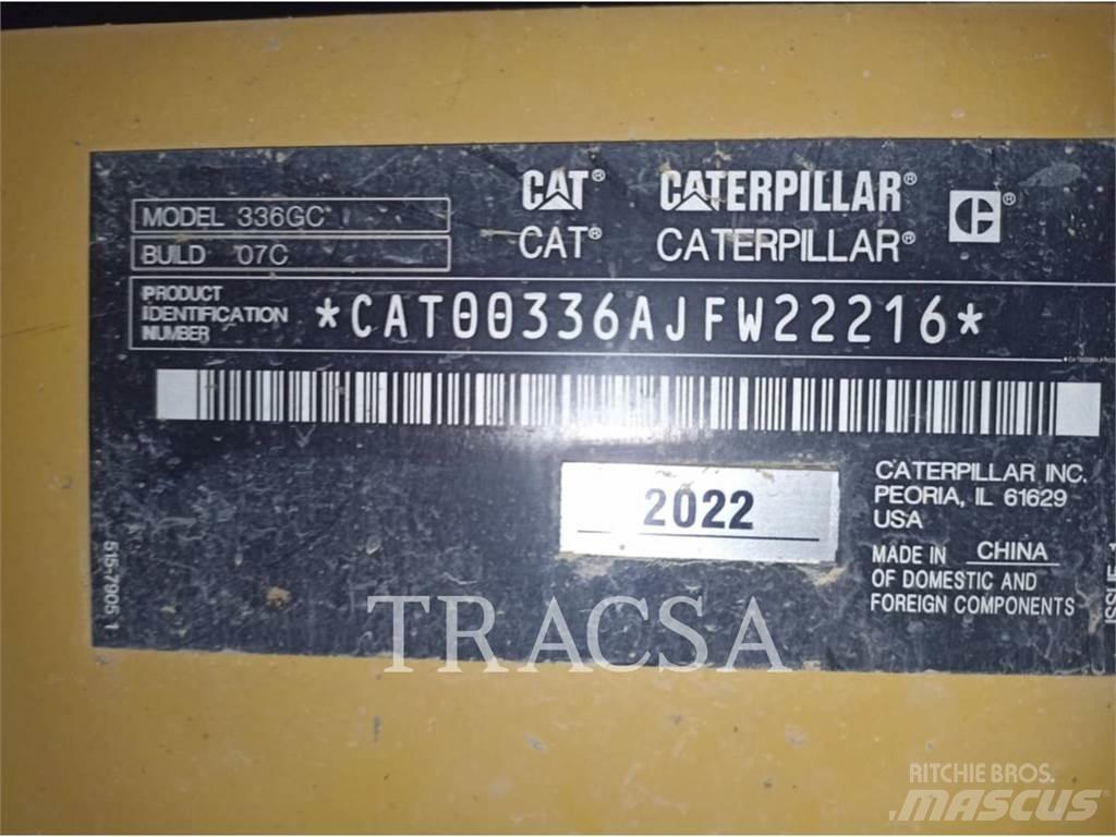 CAT 336 GC Crawler excavators