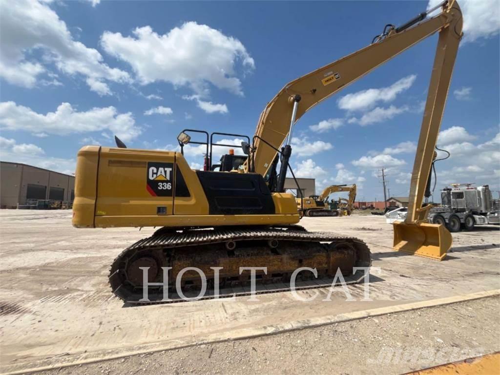 CAT 336 LRF Crawler excavators