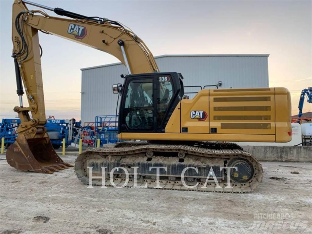 CAT 336 TC Crawler excavators