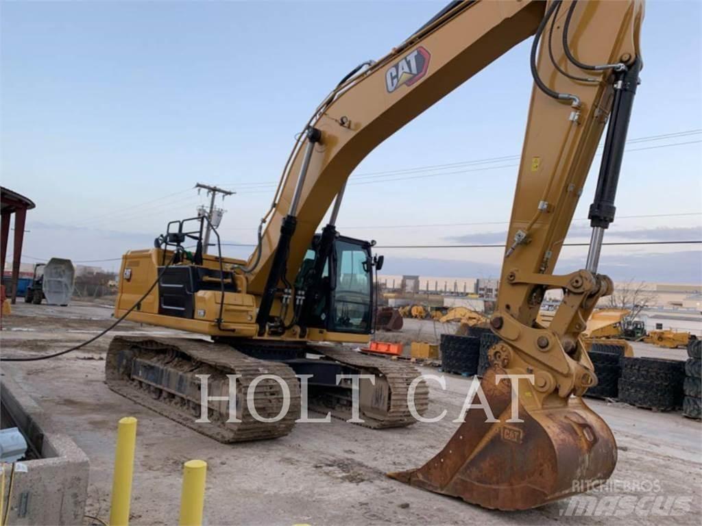CAT 336 TC Crawler excavators