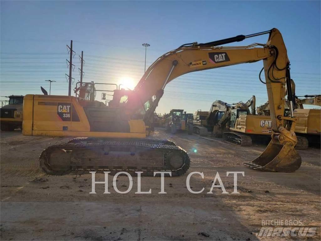 CAT 336 TC Crawler excavators
