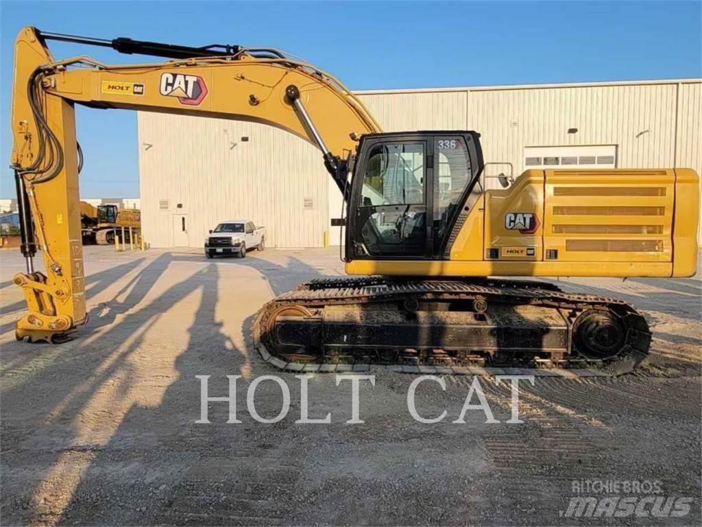 CAT 336 TC Crawler excavators