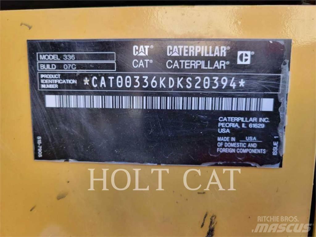 CAT 336 TC Crawler excavators