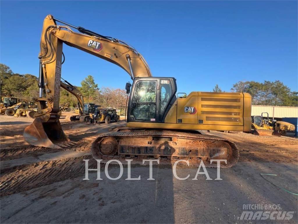 CAT 336 TC Crawler excavators