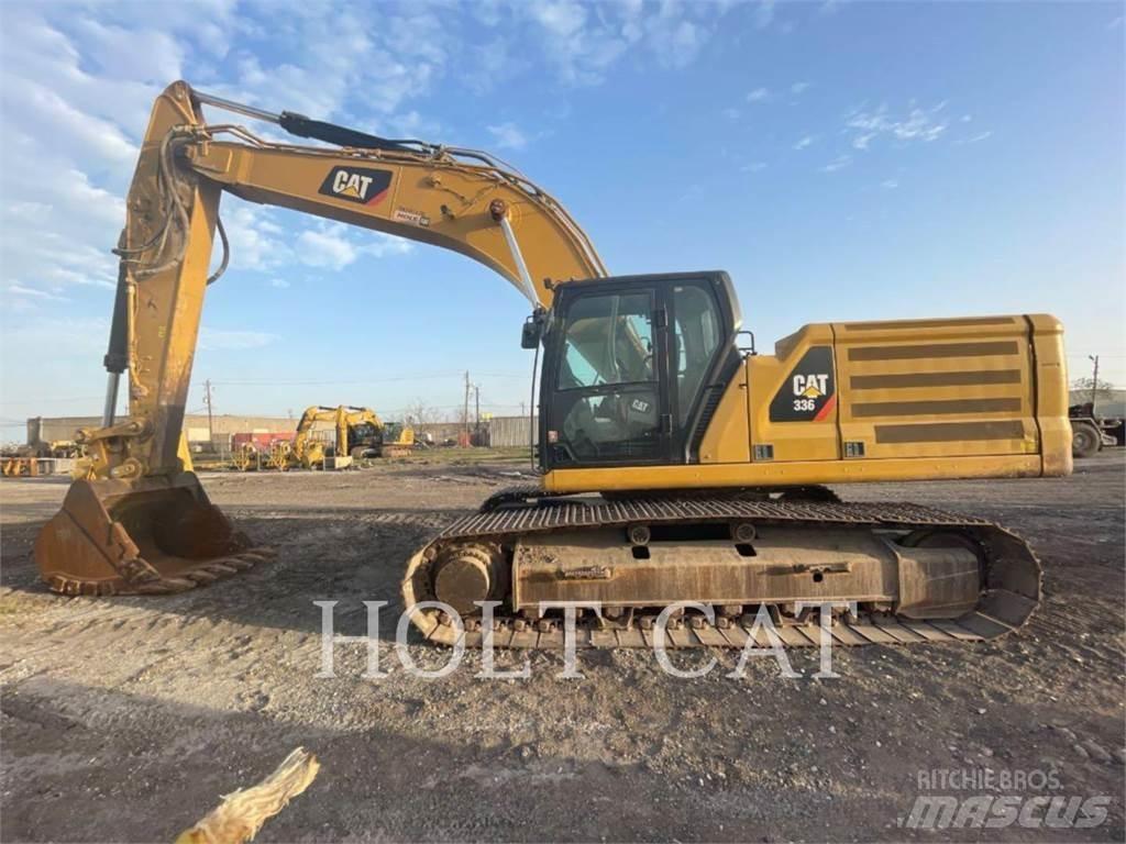 CAT 336 TC Crawler excavators