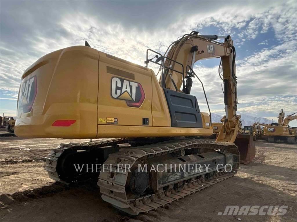 CAT 336 TH Crawler excavators