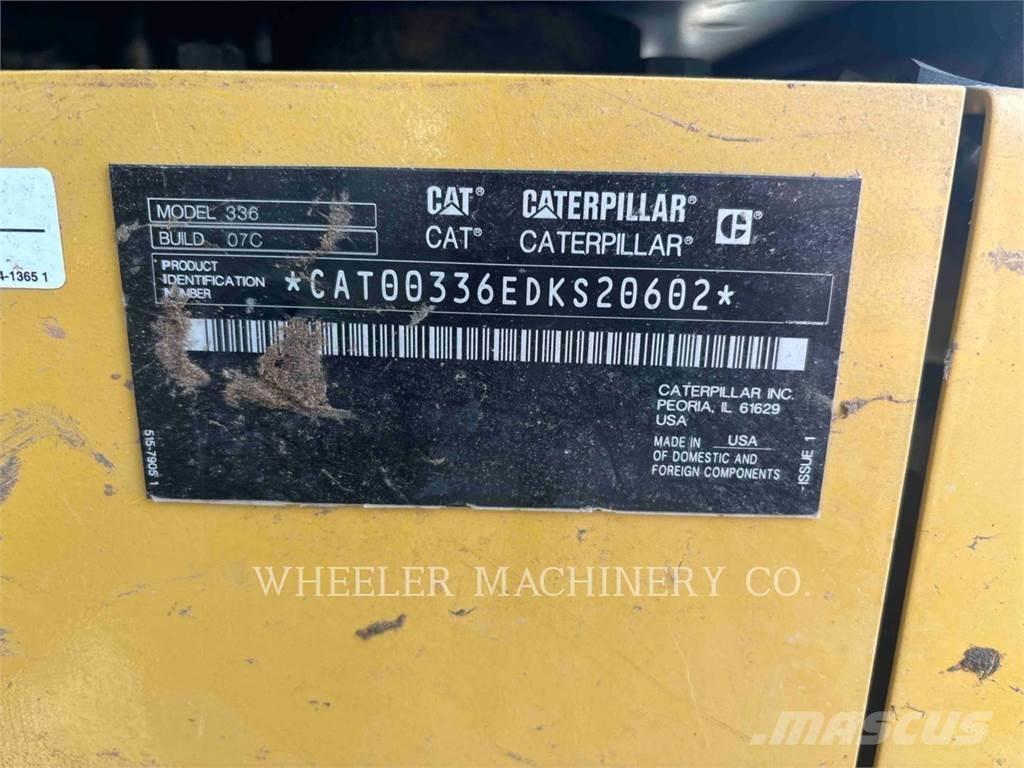 CAT 336 TH Crawler excavators