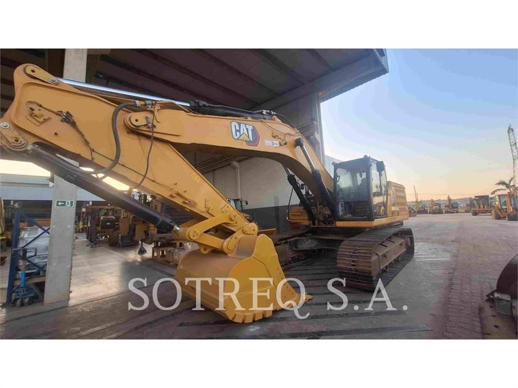 CAT 33607 Crawler excavators