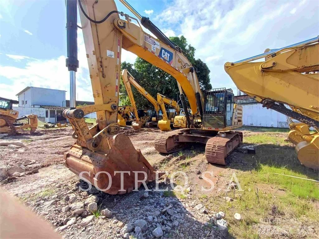 CAT 33607 Crawler excavators
