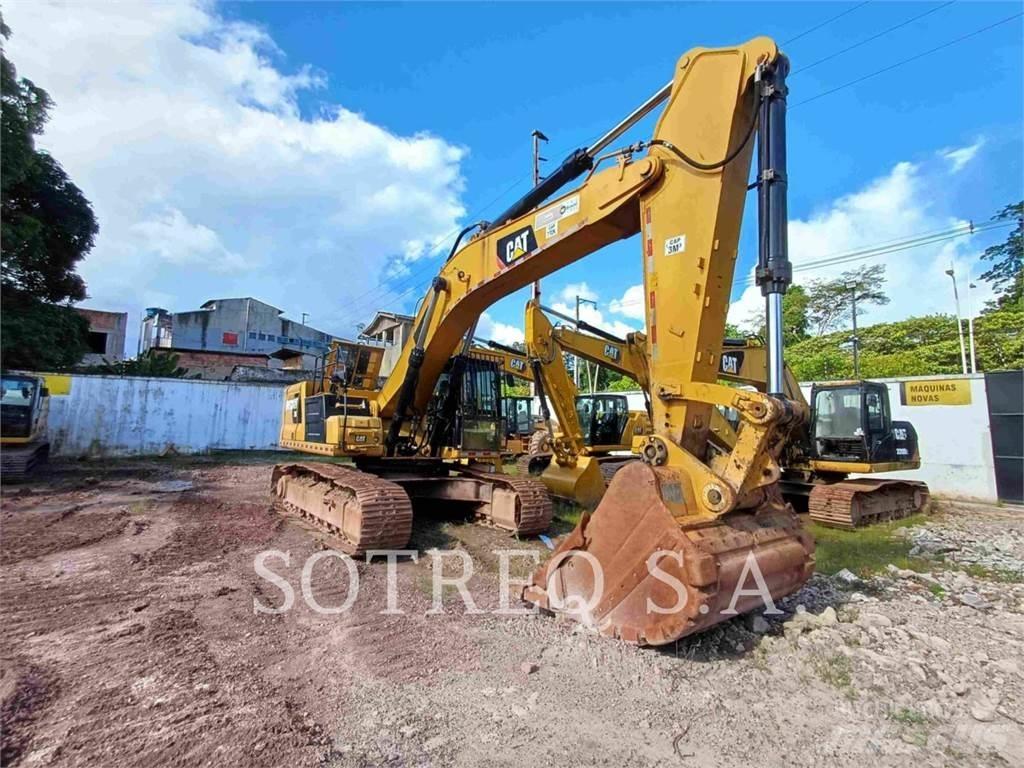 CAT 33607 Crawler excavators