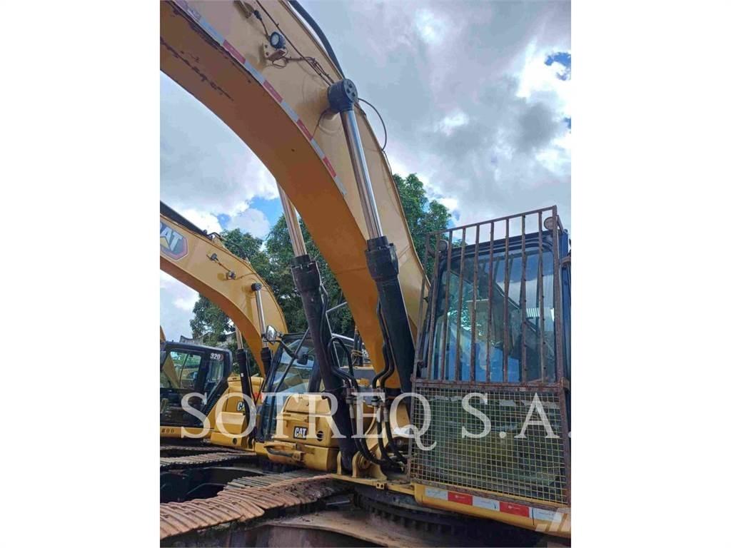 CAT 33607 Crawler excavators