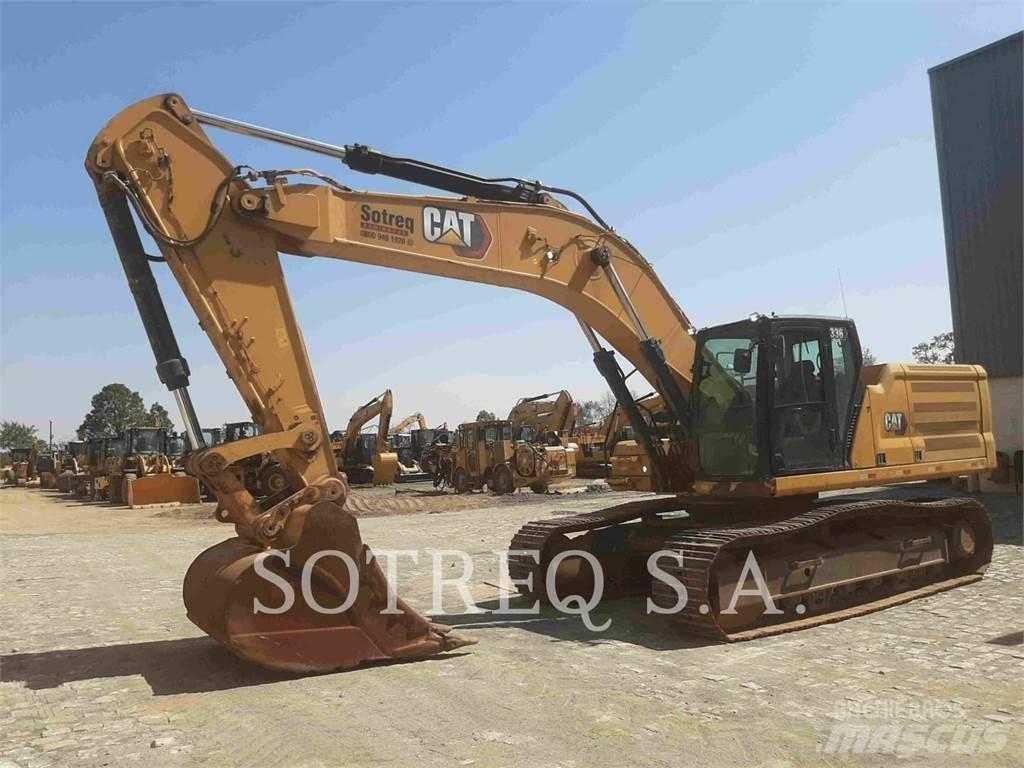 CAT 33607 Crawler excavators