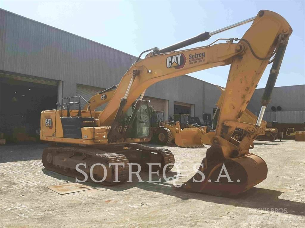 CAT 33607 Crawler excavators
