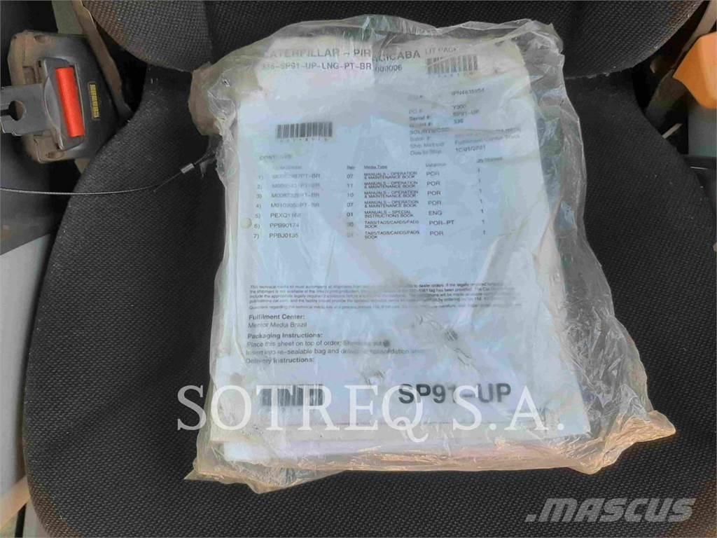 CAT 33607 Crawler excavators