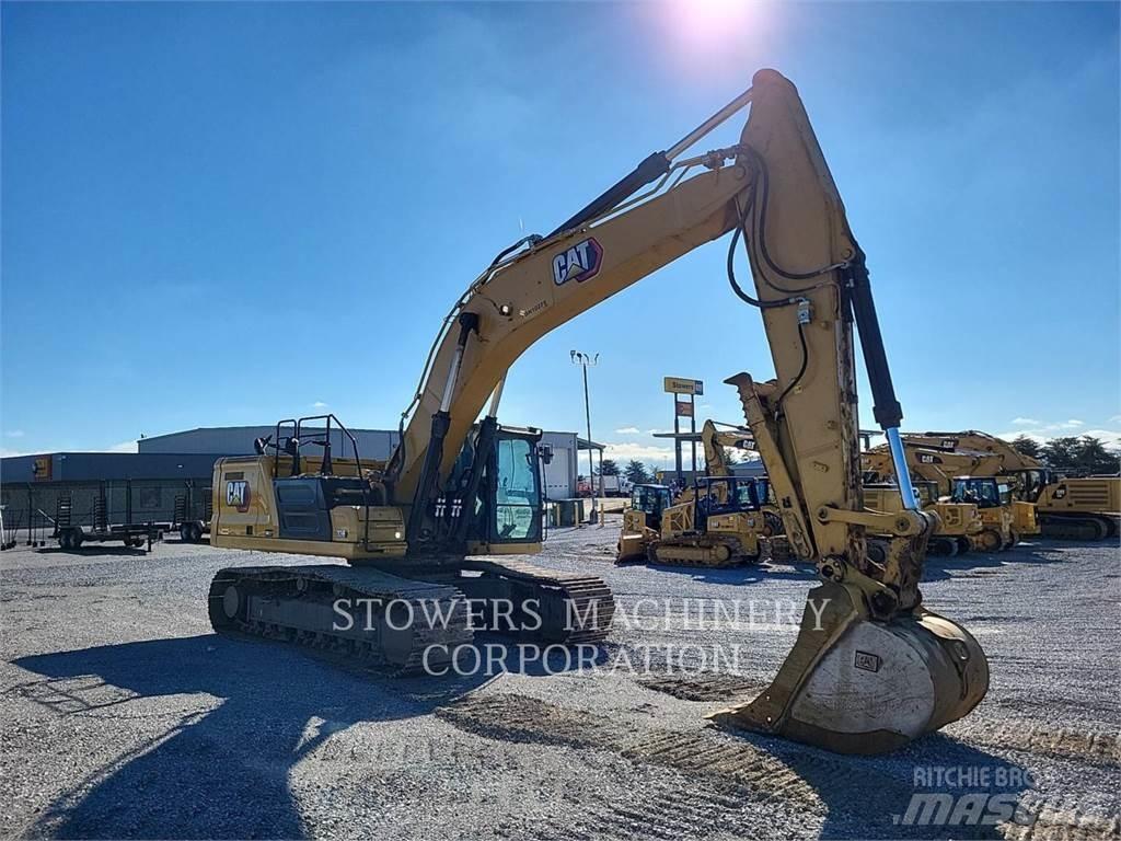 CAT 33607 Crawler excavators