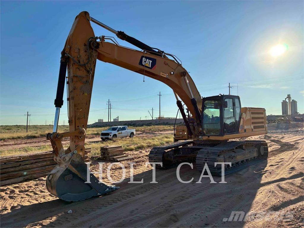 CAT 33607 Crawler excavators