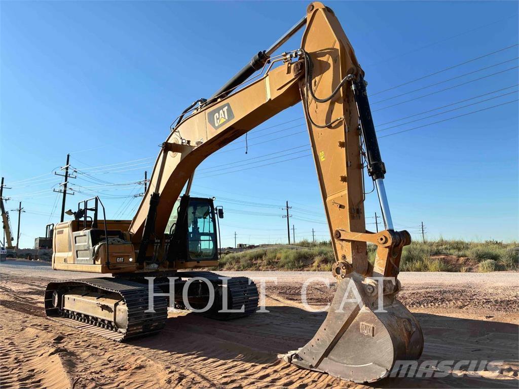 CAT 33607 Crawler excavators