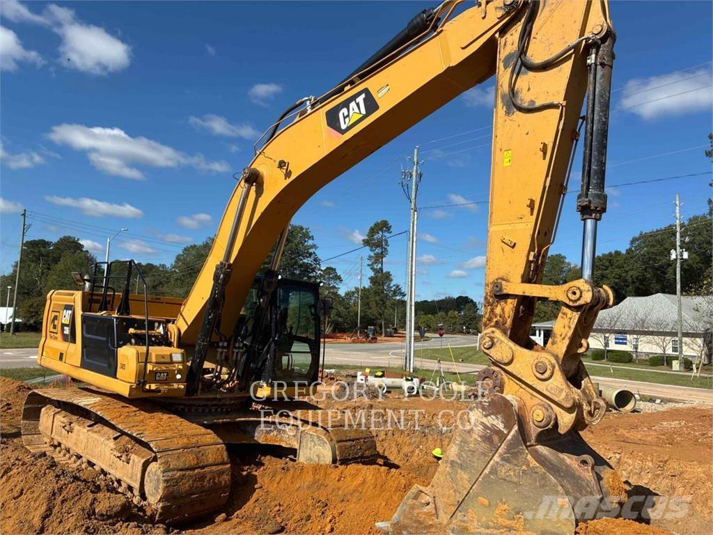CAT 33607 Crawler excavators
