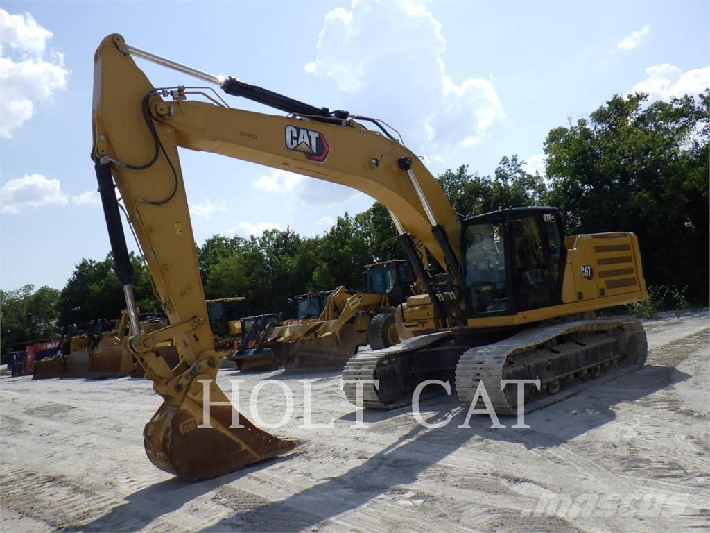 CAT 33607GC Crawler excavators