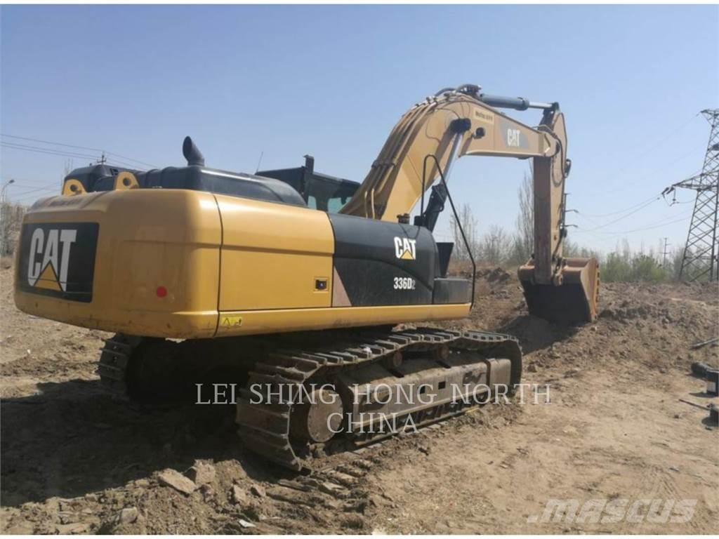 CAT 336D2 Crawler excavators