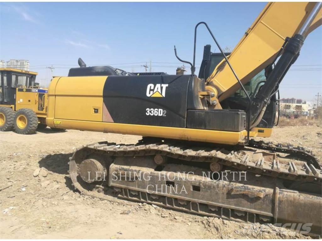 CAT 336D2 Crawler excavators