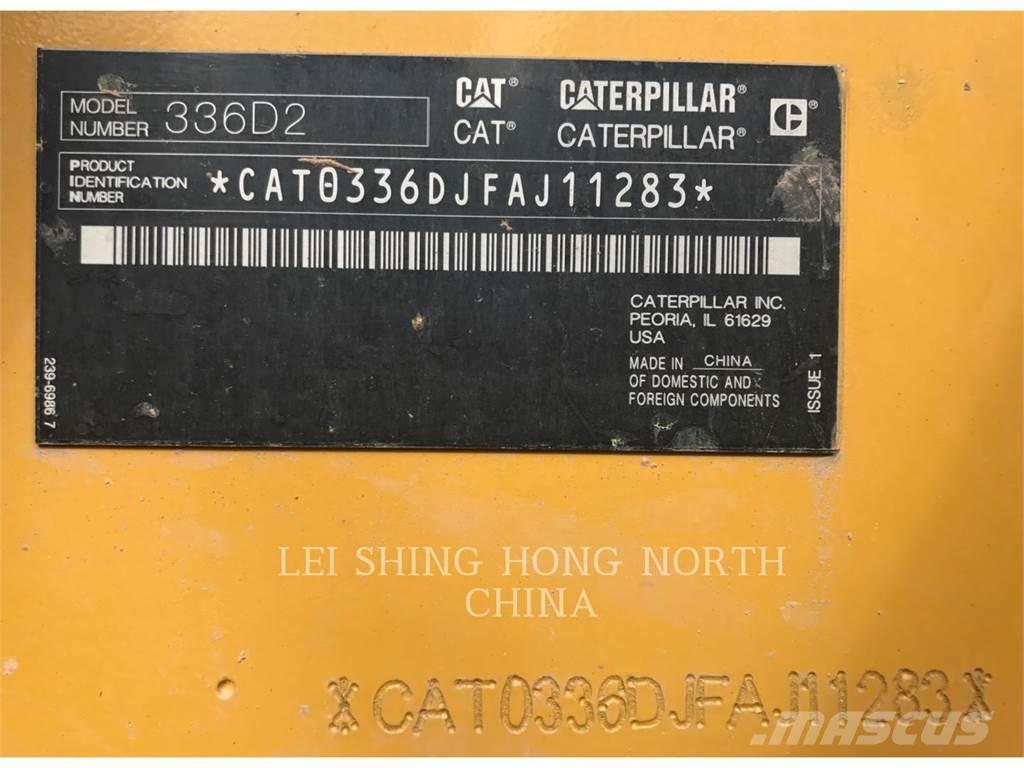 CAT 336D2 Crawler excavators