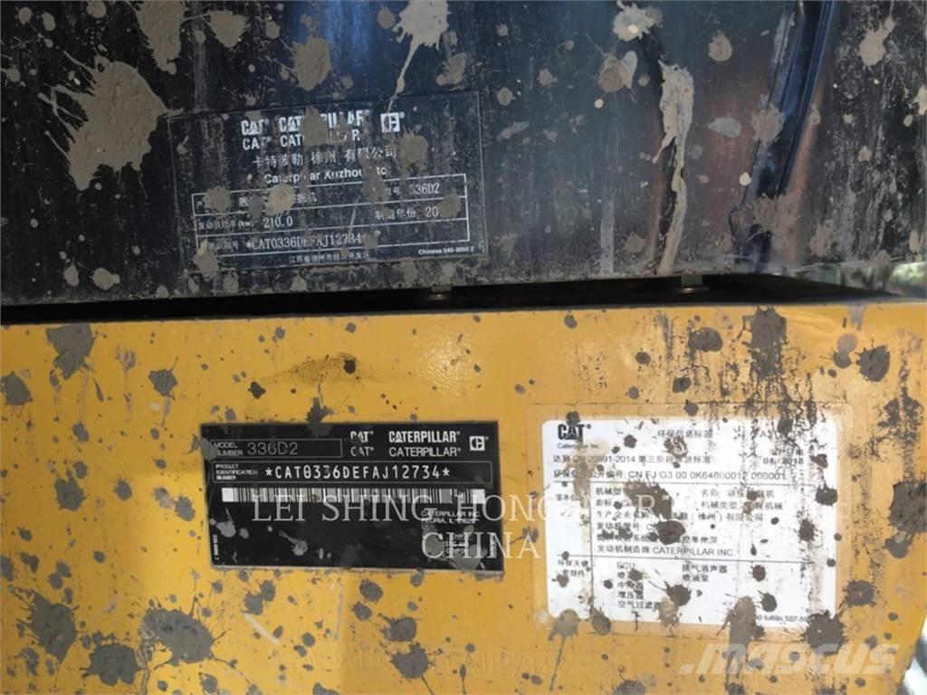 CAT 336D2 Crawler excavators