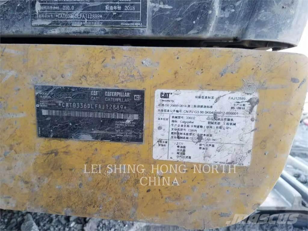 CAT 336D2 Crawler excavators