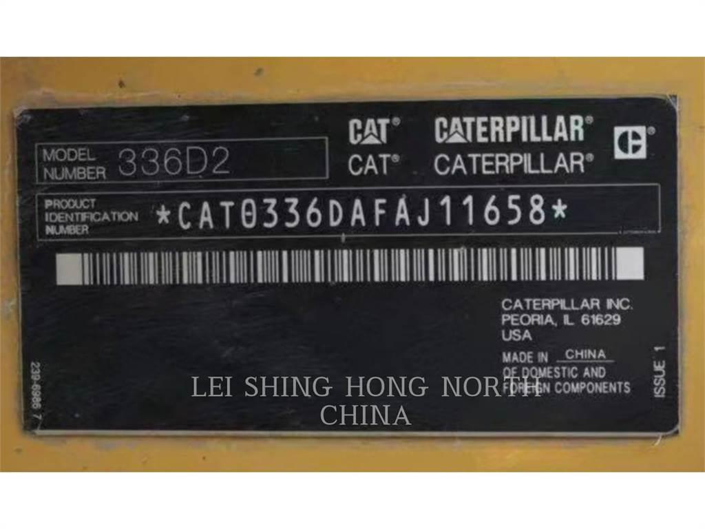 CAT 336D2 Crawler excavators