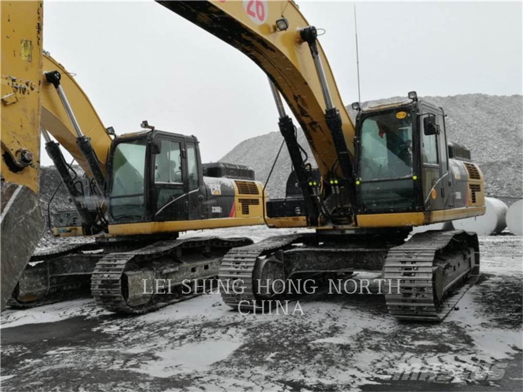 CAT 336D2 Crawler excavators