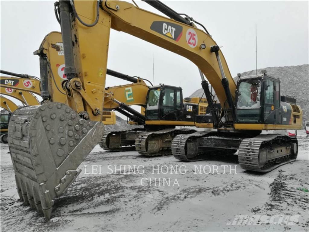 CAT 336D2 Crawler excavators