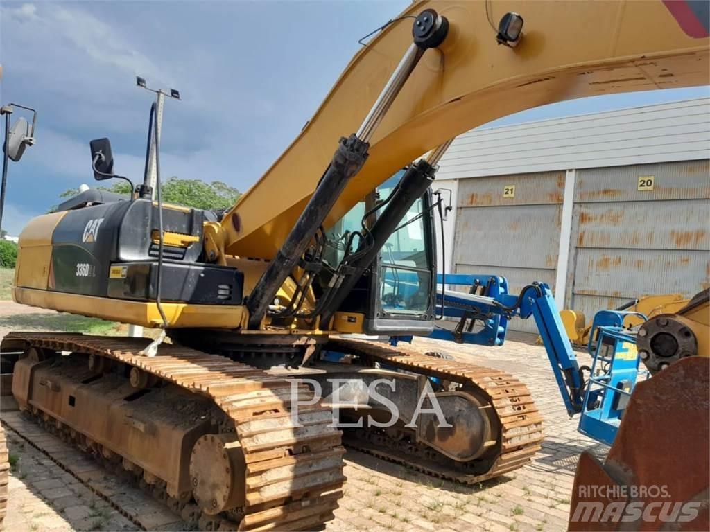 CAT 336D2L Crawler excavators