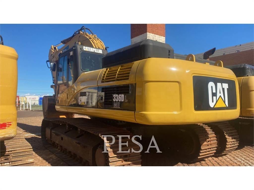 CAT 336D2L Crawler excavators