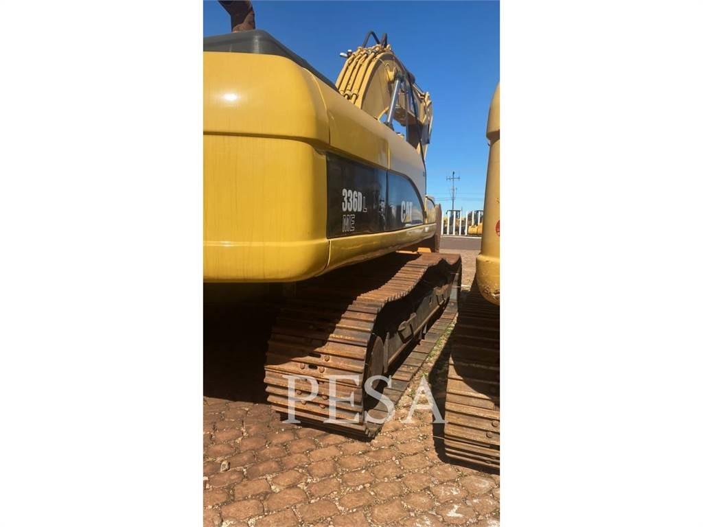 CAT 336D2L Crawler excavators